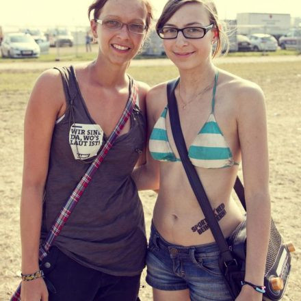 Nova Rock Festival 2013 - Day 3 Part II @ Pannonia Fields II