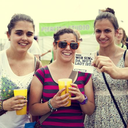 Nova Rock Festival 2013 - Day 3 Part II @ Pannonia Fields II