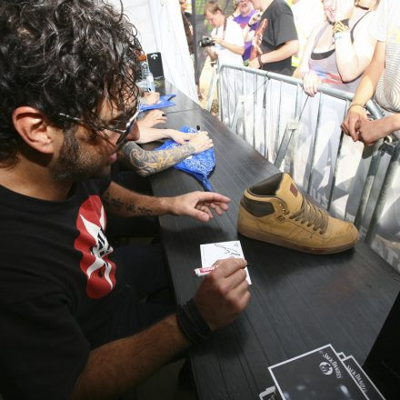 VOLUME Autogrammzelt @ Nova Rock Festival 2013