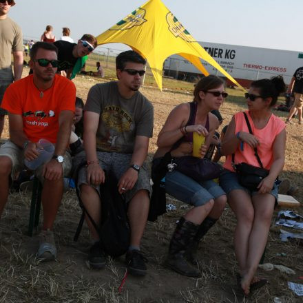 Nova Rock Festival 2013 - Day 3 Part IV @ Pannonnia Fields II