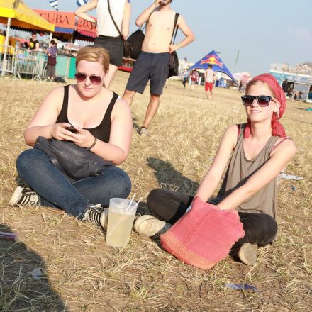 Nova Rock Festival 2013 - Day 3 Part IV @ Pannonnia Fields II