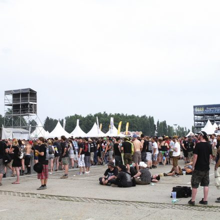 Seerock Festival 2013 - Day 2 @ Schwarzlsee