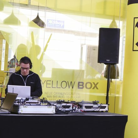Yellow Jam @ Yellow Box