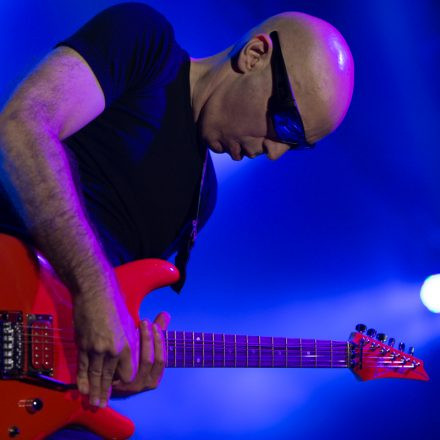 Joe Satriani @ Gasometer