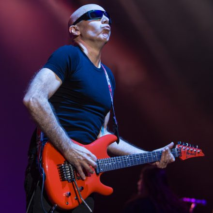 Joe Satriani @ Gasometer