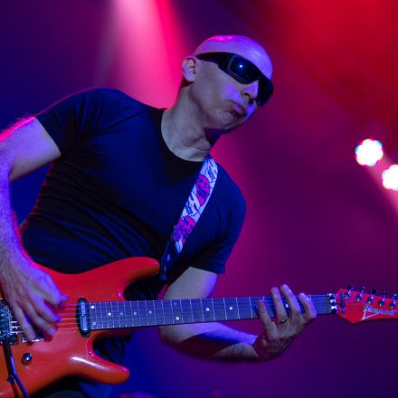 Joe Satriani @ Gasometer