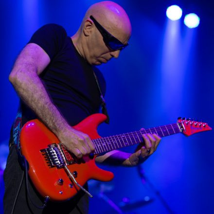 Joe Satriani @ Gasometer