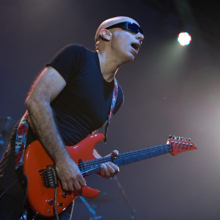 Joe Satriani @ Gasometer