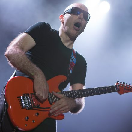 Joe Satriani @ Gasometer