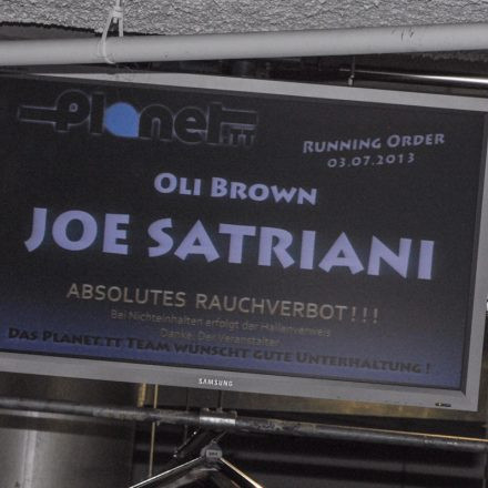 Joe Satriani @ Gasometer