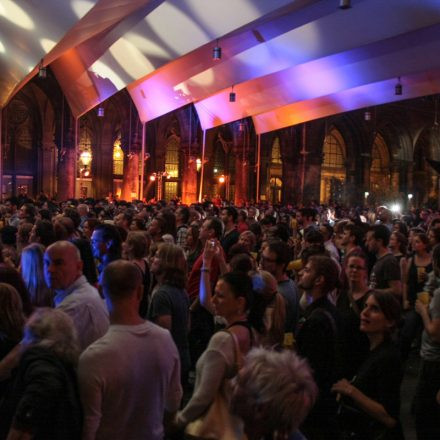 Nacht gegen Armut @ Arkadenhof Rathaus Wien