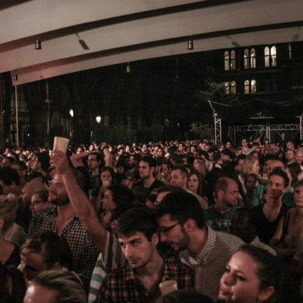 Nacht gegen Armut @ Arkadenhof Rathaus Wien