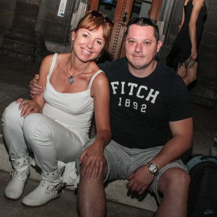 Nacht gegen Armut @ Arkadenhof Rathaus Wien