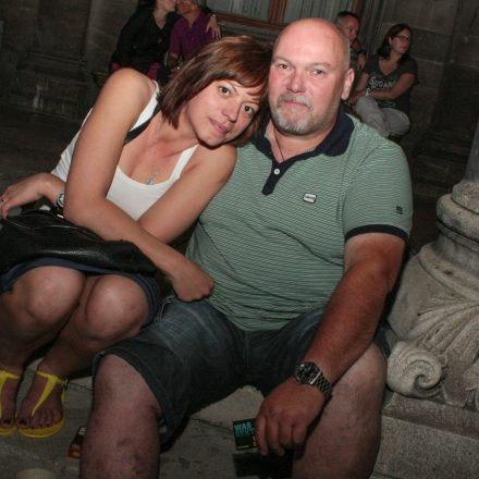 Nacht gegen Armut @ Arkadenhof Rathaus Wien