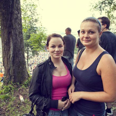 Clam Rock Festival 2013 @ Burg Clam