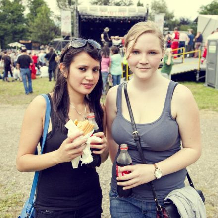 Clam Rock Festival 2013 @ Burg Clam
