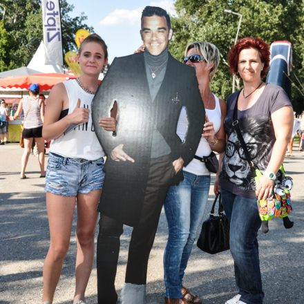 Robbie Williams @ Krieau Wien ( Ausverkauft)