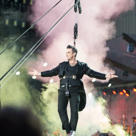 Robbie Williams @ Krieau Wien ( Ausverkauft)