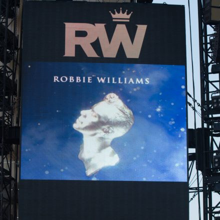 Robbie Williams @ Krieau Wien ( Ausverkauft)