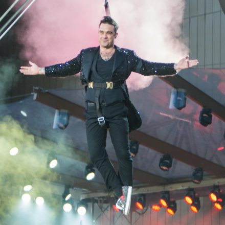 Robbie Williams @ Krieau Wien ( Ausverkauft)