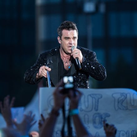 Robbie Williams @ Krieau Wien ( Ausverkauft)