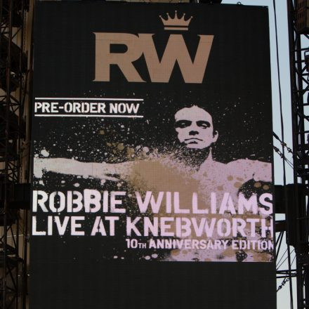 Robbie Williams @ Krieau Wien ( Ausverkauft)