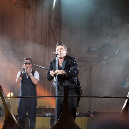 Robbie Williams @ Krieau Wien ( Ausverkauft)