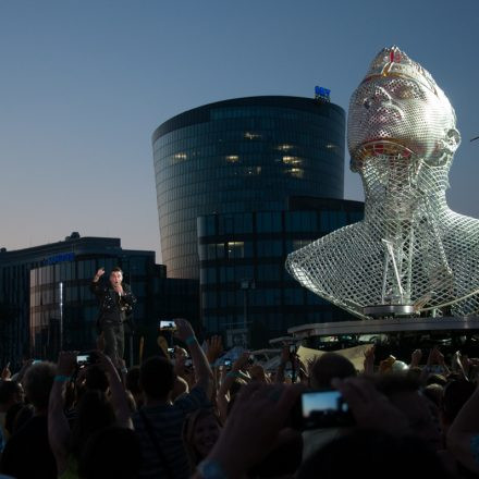 Robbie Williams @ Krieau Wien ( Ausverkauft)