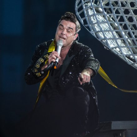 Robbie Williams @ Krieau Wien ( Ausverkauft)