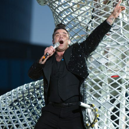 Robbie Williams @ Krieau Wien ( Ausverkauft)