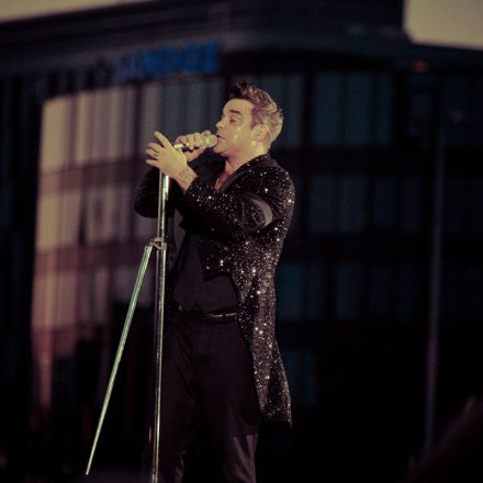 Robbie Williams @ Krieau Wien ( Ausverkauft)