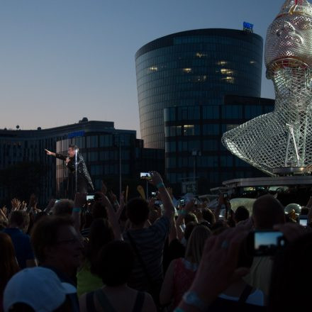 Robbie Williams @ Krieau Wien ( Ausverkauft)