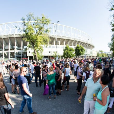 Robbie Williams @ Krieau Wien ( Ausverkauft)