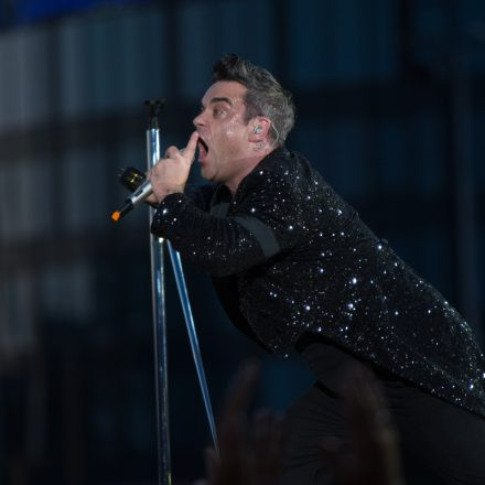 Robbie Williams @ Krieau Wien ( Ausverkauft)