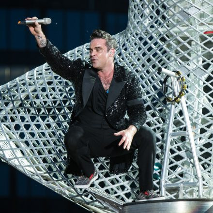 Robbie Williams @ Krieau Wien ( Ausverkauft)