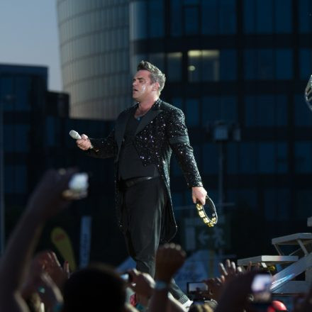 Robbie Williams @ Krieau Wien ( Ausverkauft)