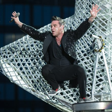 Robbie Williams @ Krieau Wien ( Ausverkauft)