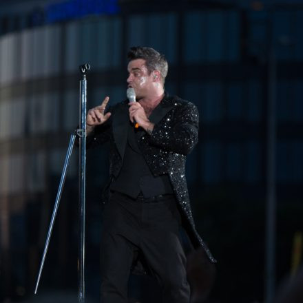 Robbie Williams @ Krieau Wien ( Ausverkauft)