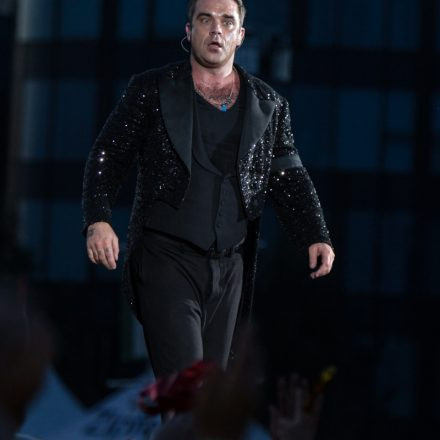 Robbie Williams @ Krieau Wien ( Ausverkauft)