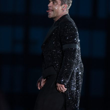 Robbie Williams @ Krieau Wien ( Ausverkauft)