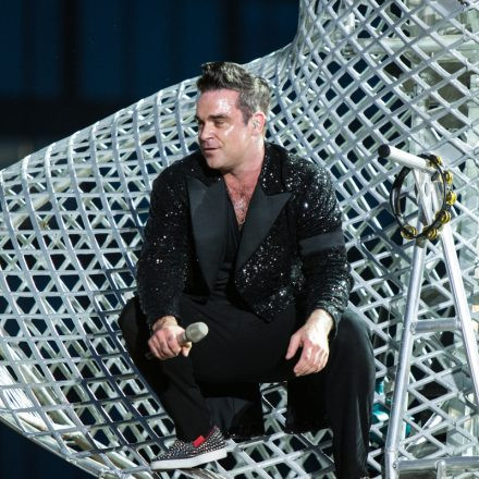 Robbie Williams @ Krieau Wien ( Ausverkauft)