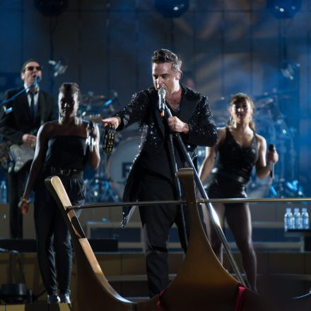 Robbie Williams @ Krieau Wien ( Ausverkauft)