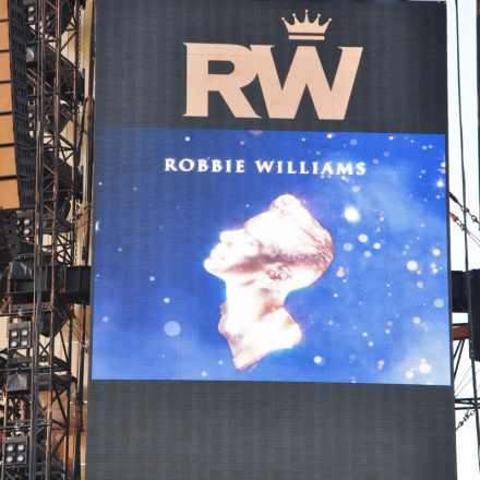 Robbie Williams @ Krieau Wien ( Ausverkauft)