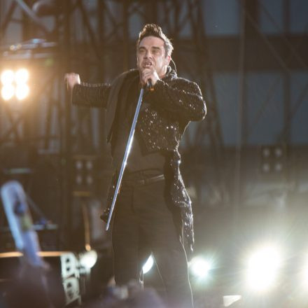 Robbie Williams @ Krieau Wien ( Ausverkauft)