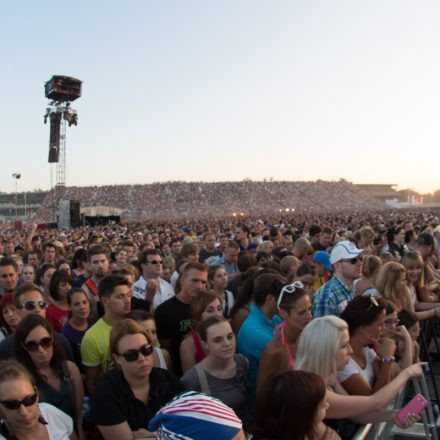 Robbie Williams @ Krieau Wien ( Ausverkauft)