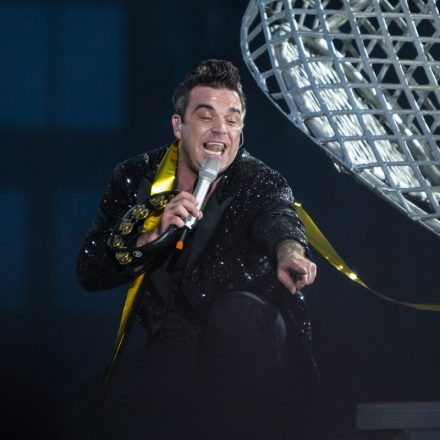 Robbie Williams @ Krieau Wien ( Ausverkauft)