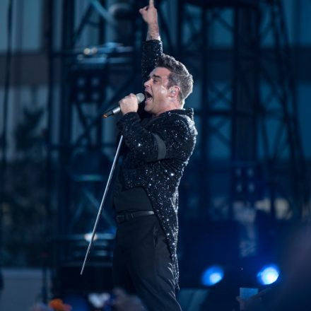 Robbie Williams @ Krieau Wien ( Ausverkauft)