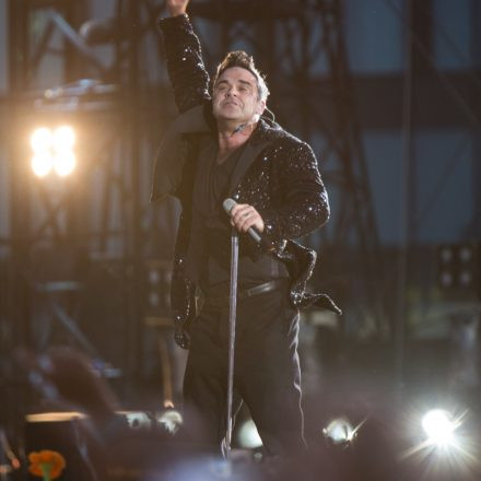 Robbie Williams @ Krieau Wien ( Ausverkauft)