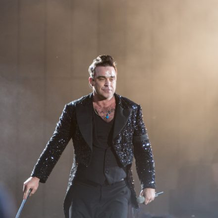 Robbie Williams @ Krieau Wien ( Ausverkauft)