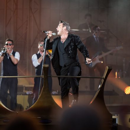 Robbie Williams @ Krieau Wien ( Ausverkauft)